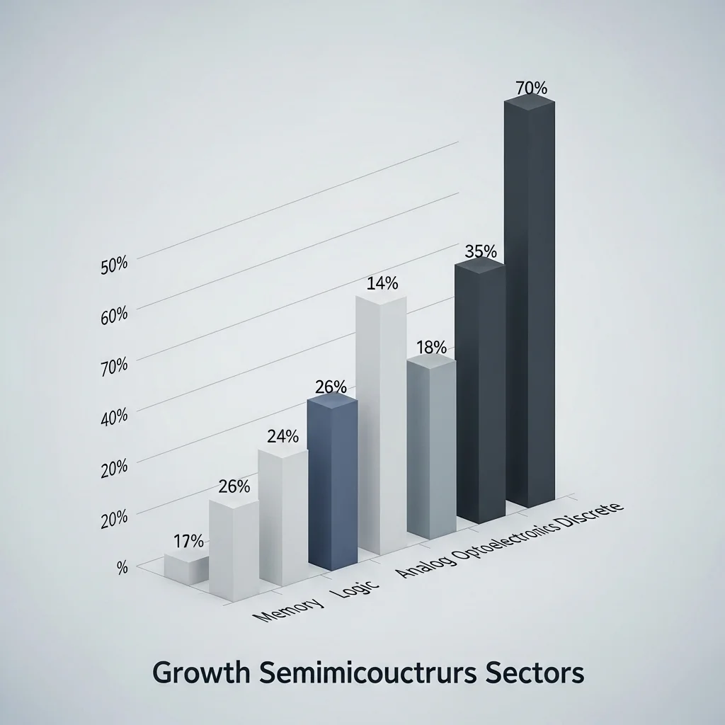 2026년 반도체 업종별 성장성 한눈에 보기