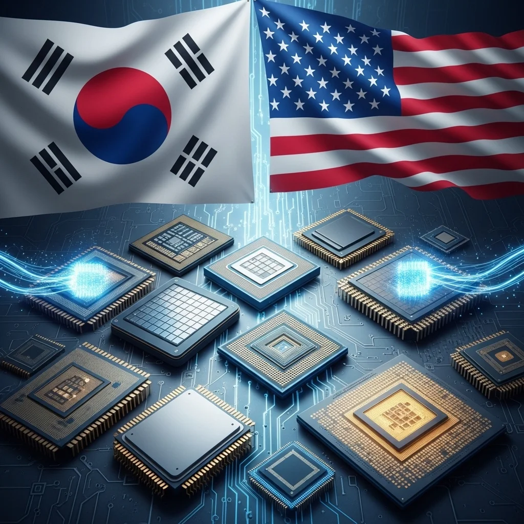 국내 반도체 vs 해외 반도체, 어디가 유리할까?