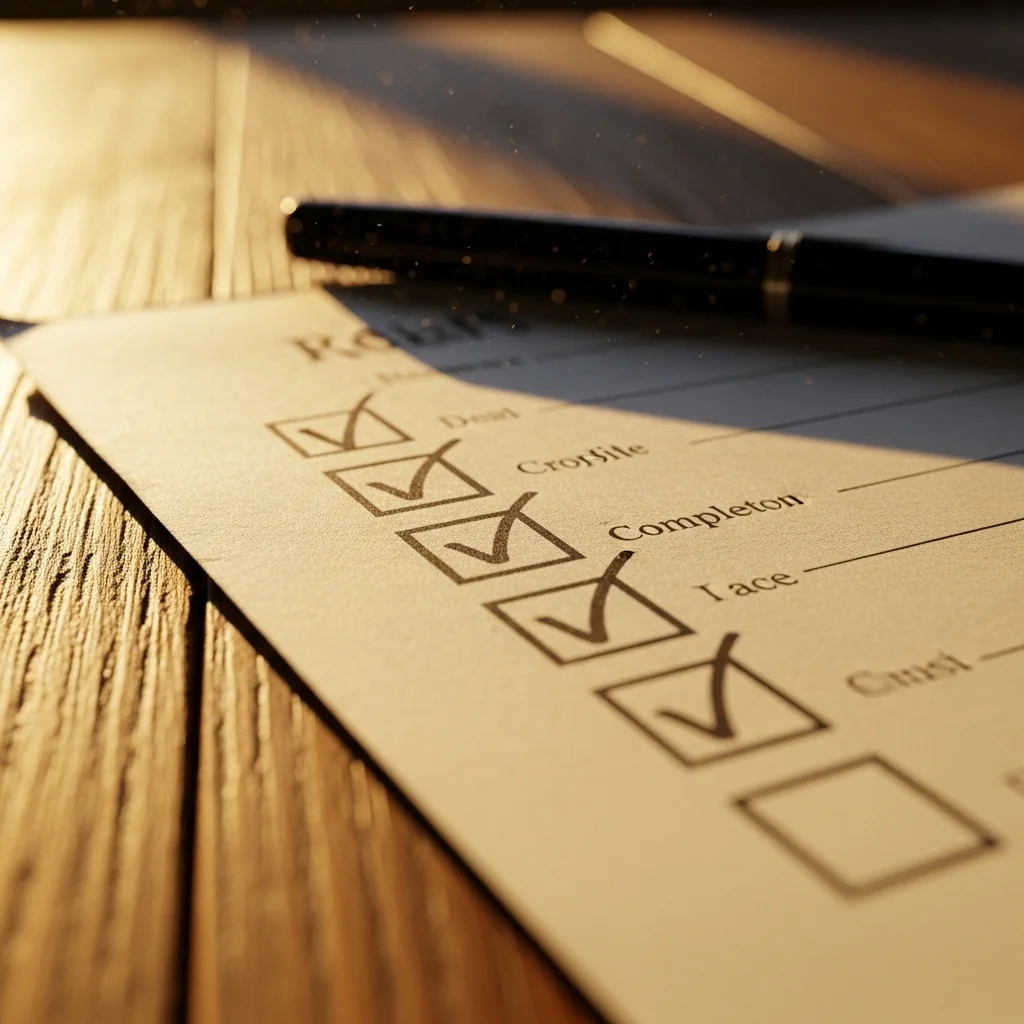 투자 전 마지막 체크리스트