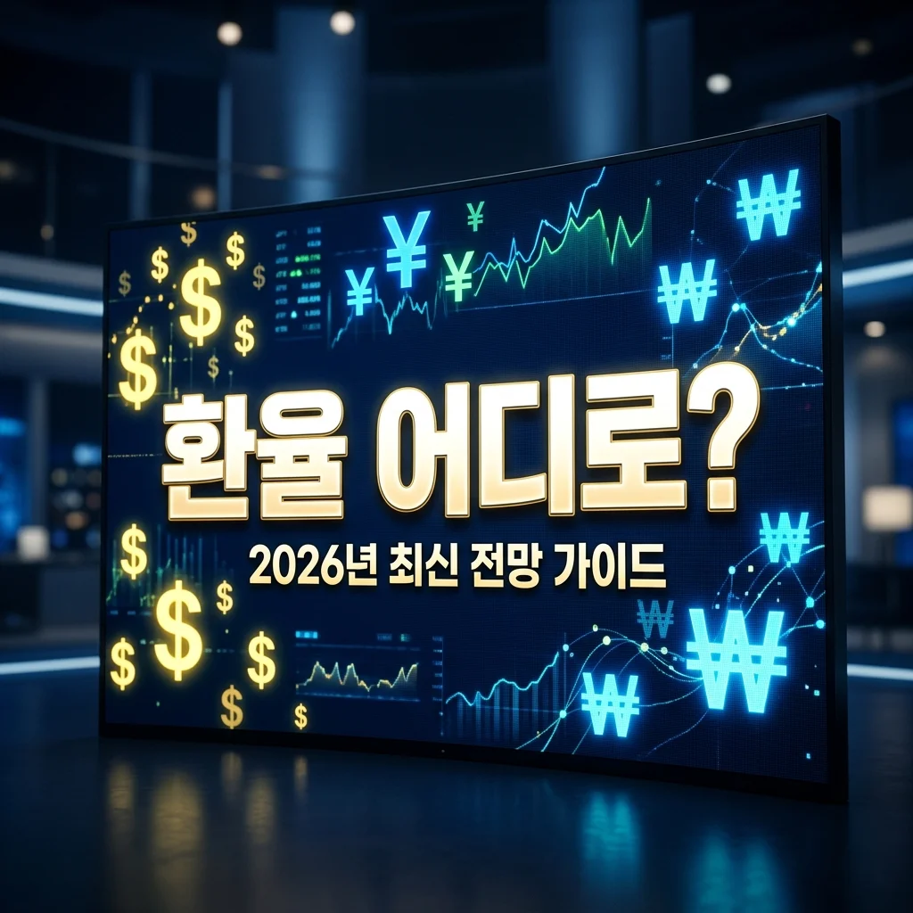 환율 방향 지금 기준으로 보면 어디일까? 원달러 엔화 전망 총정리