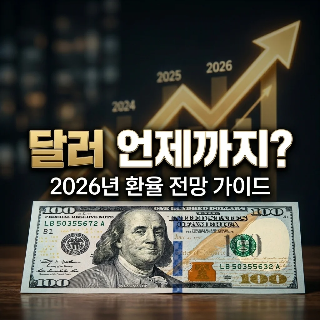 달러 강세 언제까지 이어질까? 2026년 환율 전망과 핵심 투자 전략