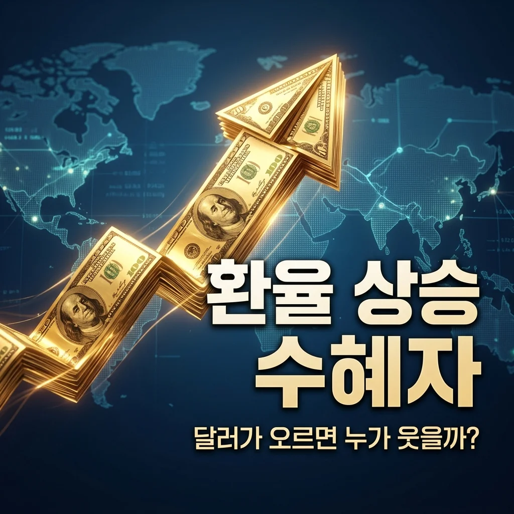 환율 오르면 누가 더 유리할까? 달러 상승 수혜자와 피해자 완벽 정리