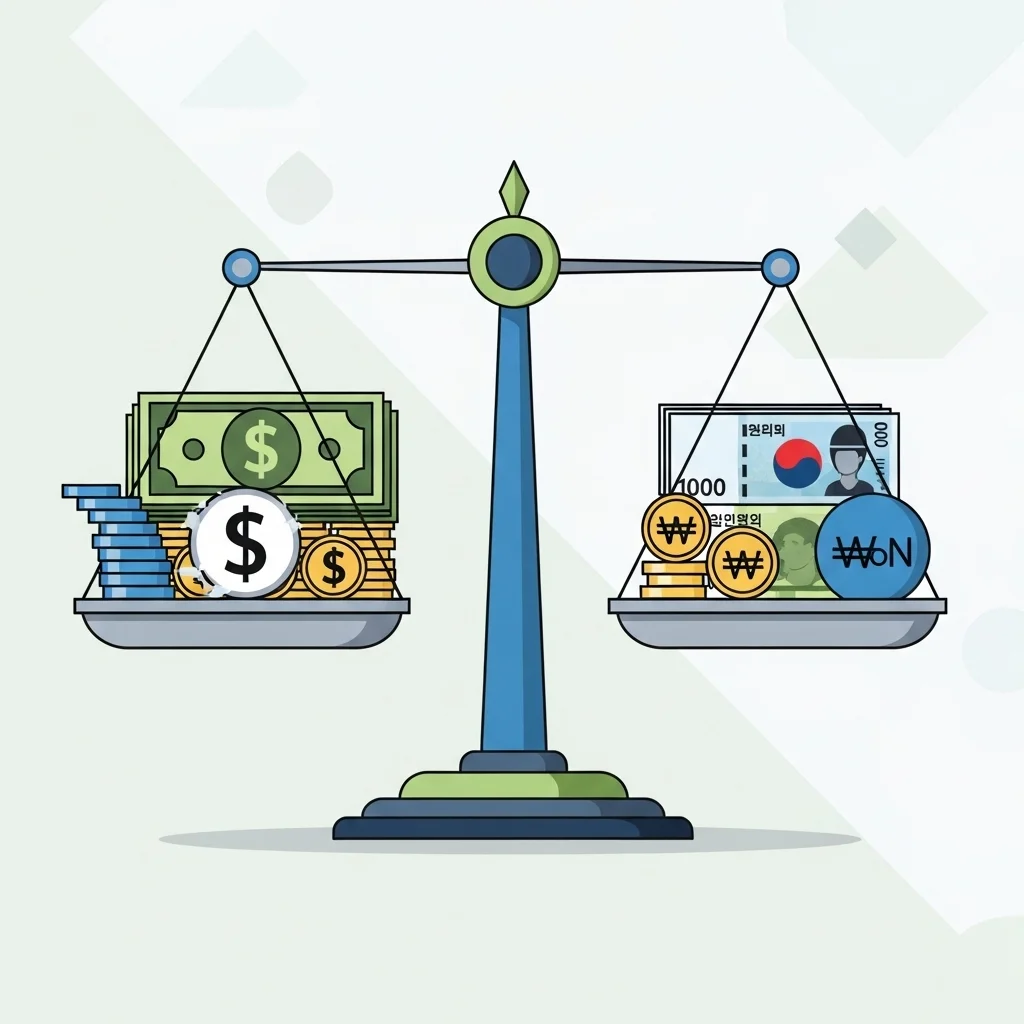 한눈에 보는 환율 상승의 영향