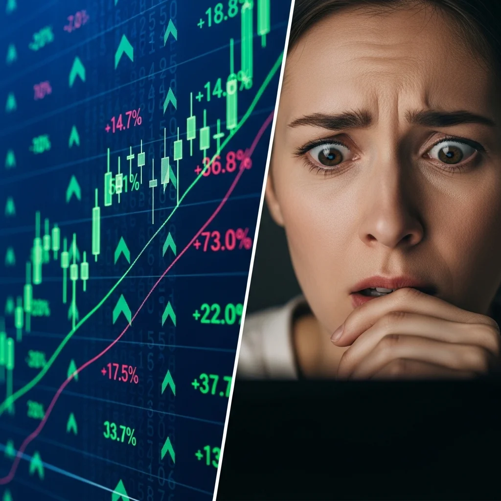 투자자의 희비: 서학개미 vs 동학개미