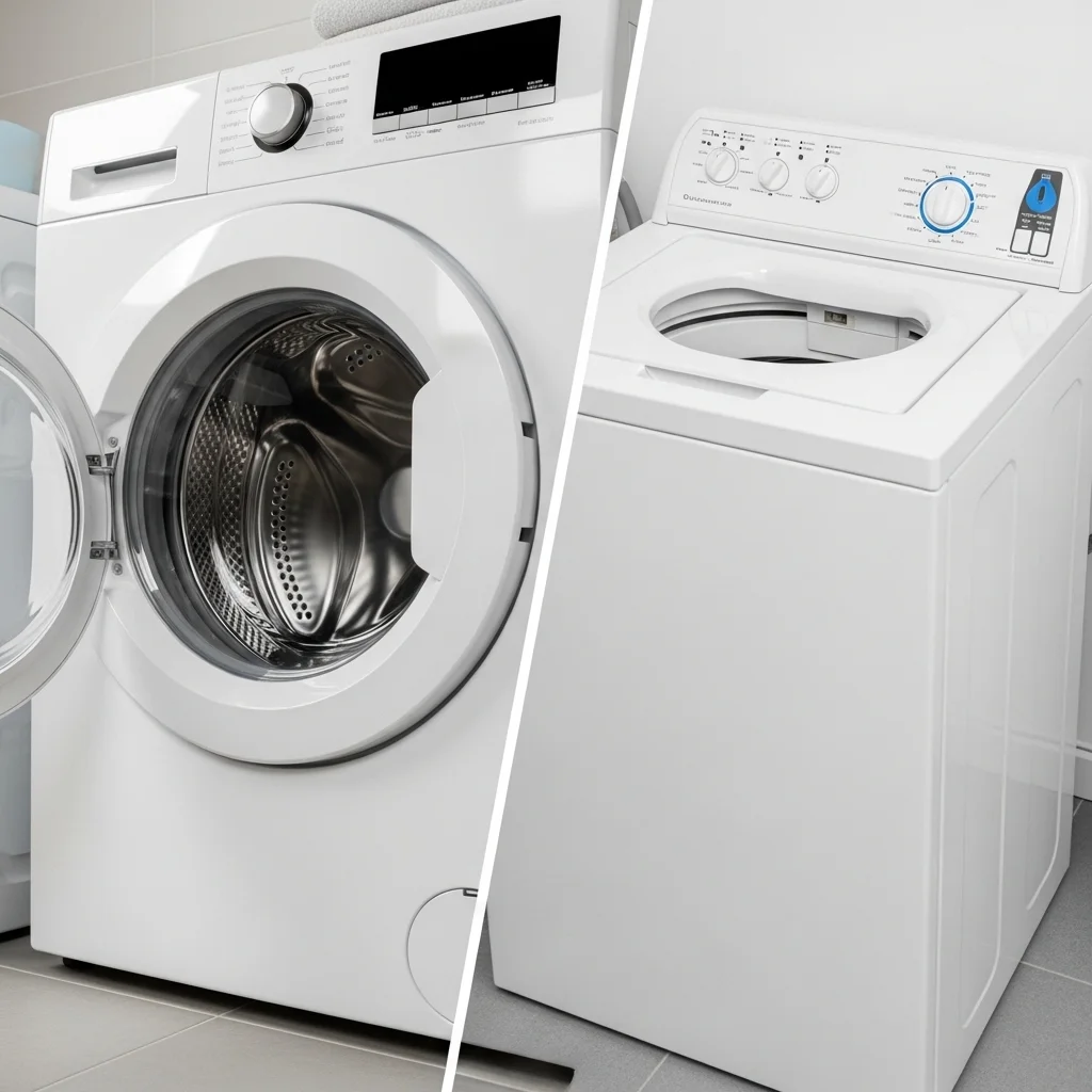 드럼 vs 통돌이, 세탁기 종류별 청소 포인트