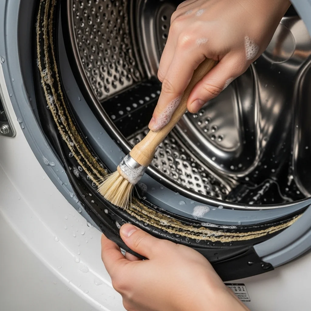 고무 패킹과 세제함, 놓치기 쉬운 오염 사각지대