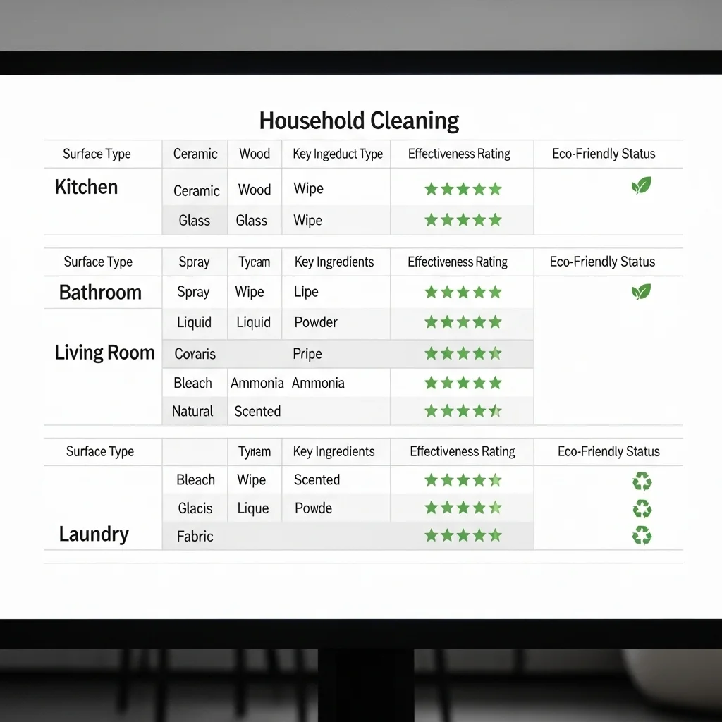 장소별 곰팡이 특징과 제거 난이도 비교