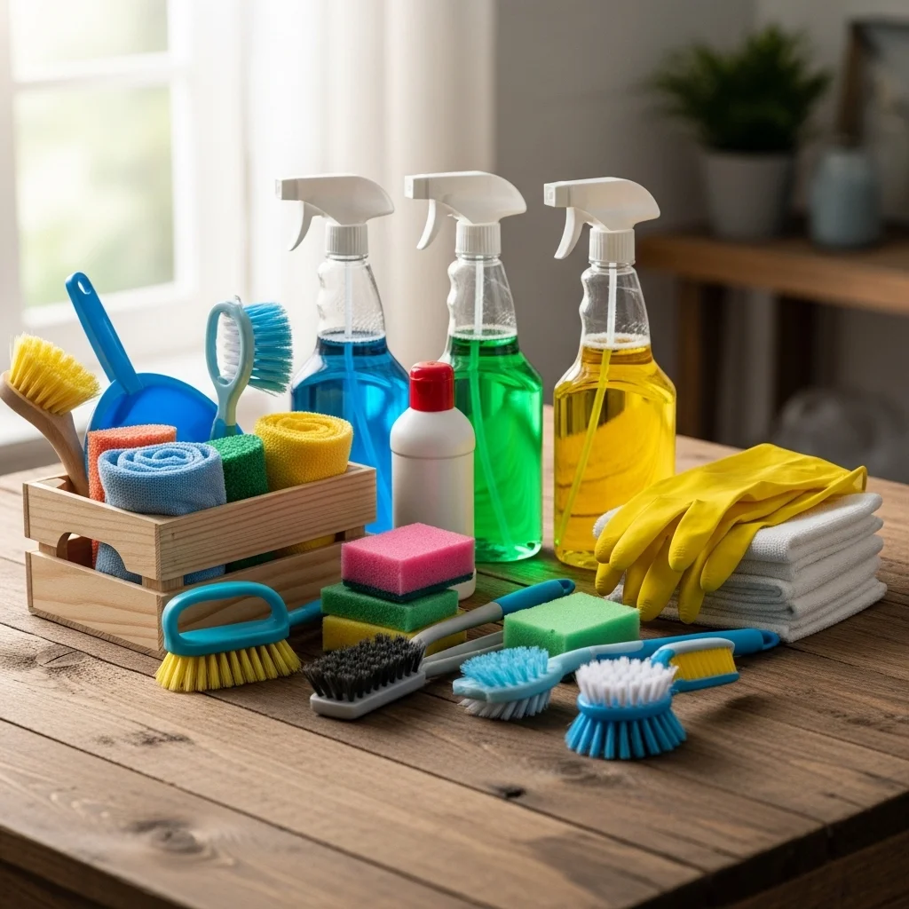 벽지 곰팡이 제거, 준비물부터 체크하세요