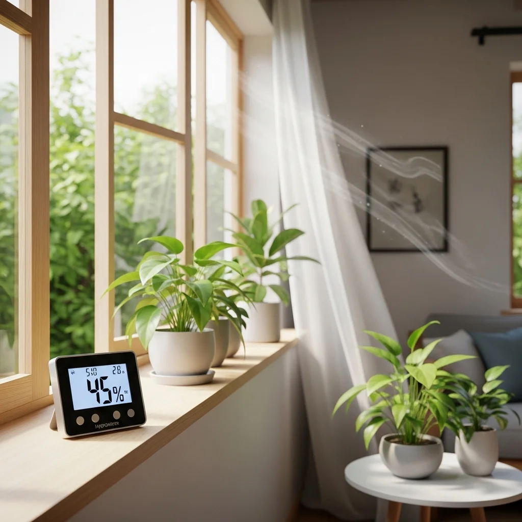 곰팡이 재발을 막는 365일 습도 관리법