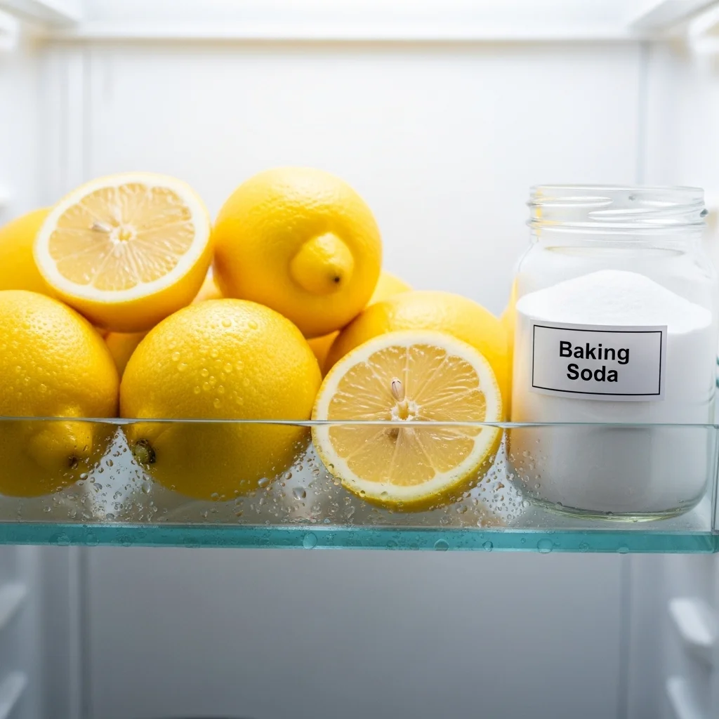 냉장고 냄새, 왜 자꾸 날까요? 즉각적인 해결책 안내