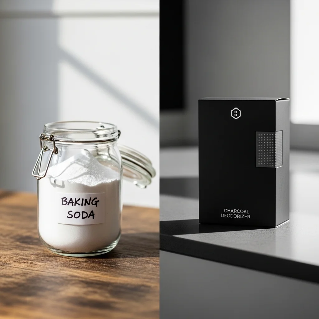 천연 탈취제 vs 시판용 탈취제, 무엇을 쓸까?