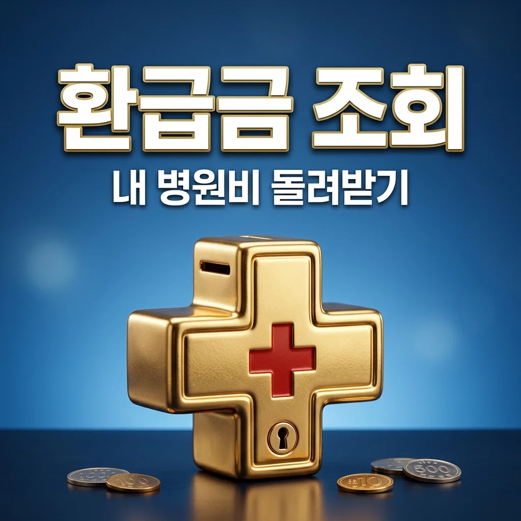 건강보험 환급금 조회 및 신청 방법, 병원비 돌려받는 꿀팁