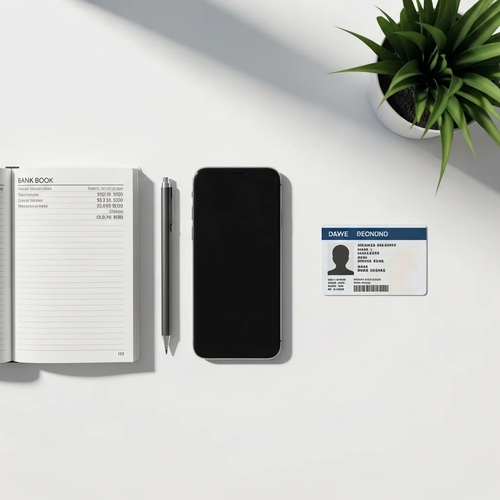 신청 전 확인해야 할 준비물과 체크리스트