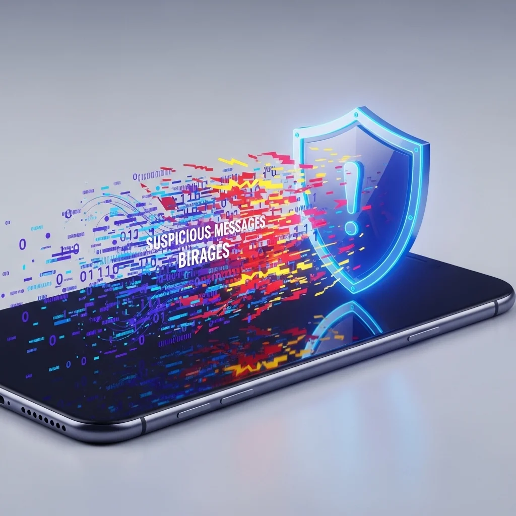 주의사항: 사칭 문자에 속지 마세요!