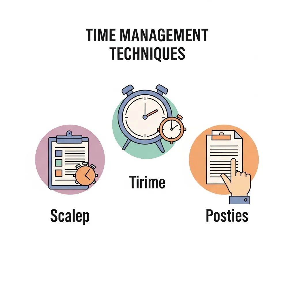 나에게 맞는 시간 관리 기법 한눈에 비교하기