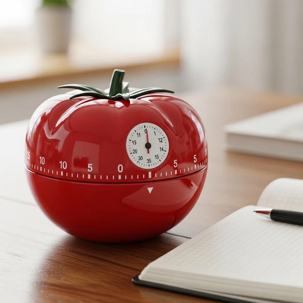 집중력을 극대화하는 포모도로 기법 실전 팁