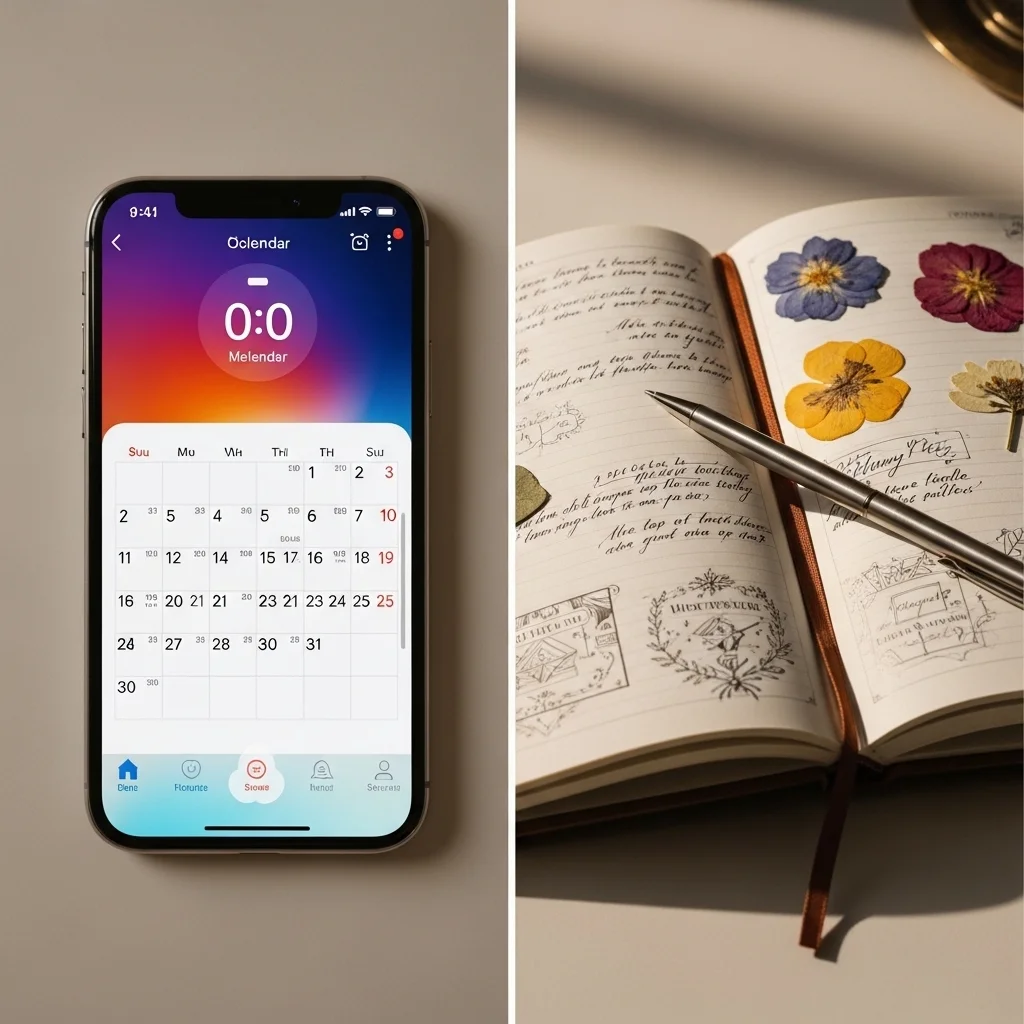 디지털 vs 아날로그, 당신의 선택은?