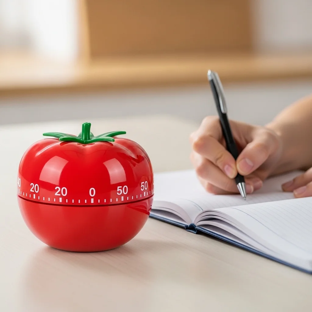 25분의 기적, 뽀모도로 기법 활용하기