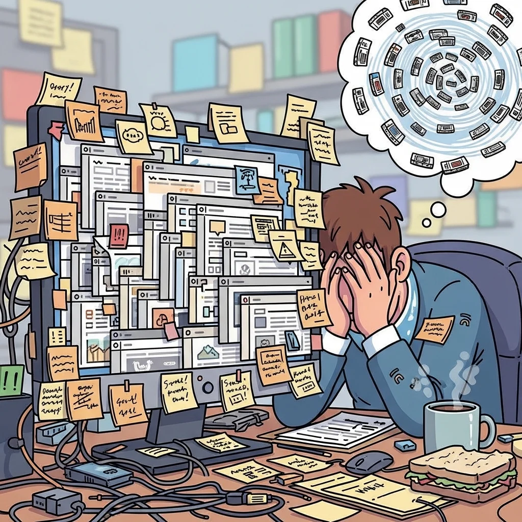 이것만은 주의하세요! 멀티태스킹의 함정