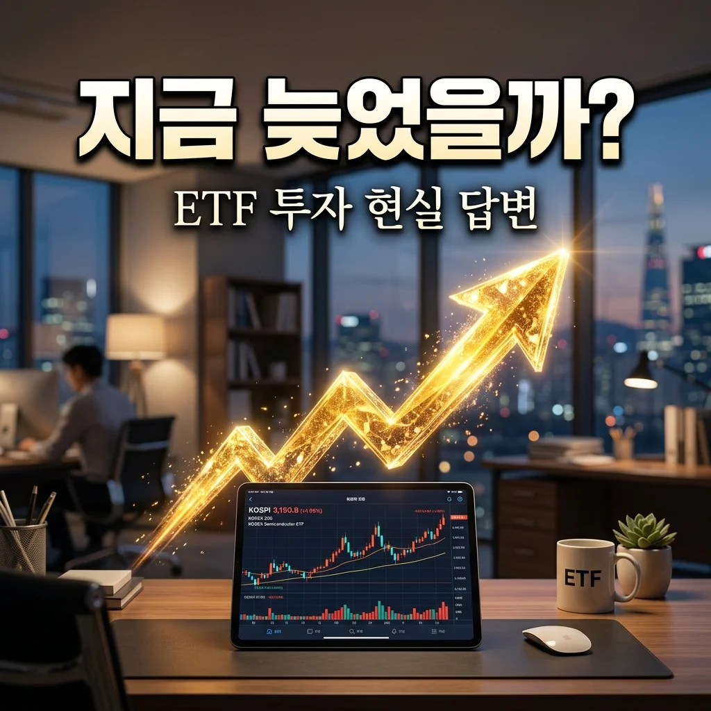 ETF 지금 시작하면 늦었을까? 2026년 현실 답변과 필승 전략