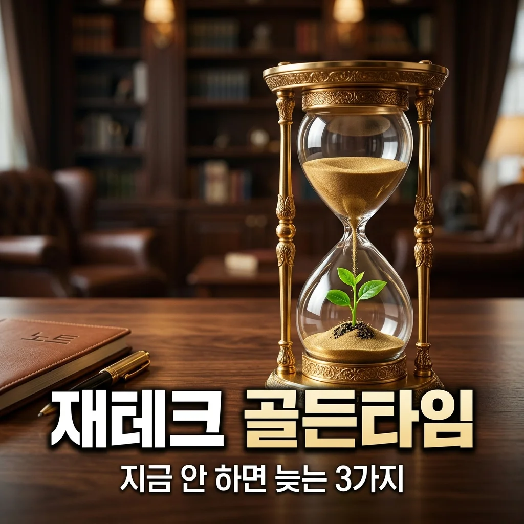 지금 안 하면 늦는 재테크 3가지 | 2026년 부의 추월차선 타는 법