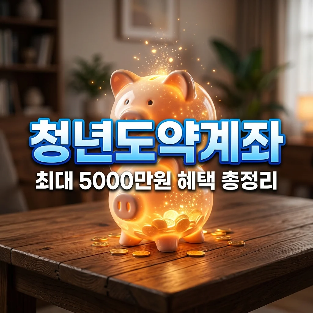 청년도약계좌 가입 조건 혜택 비교, 5000만원 목돈 마련 지금 해야 하는 이유