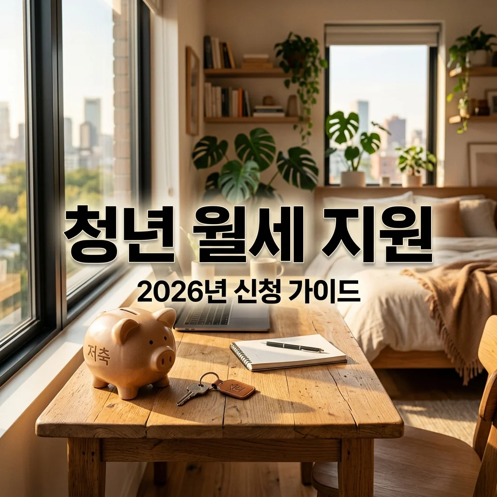 청년 월세 지원 신청 방법 2026: 대상 조건 및 지급 기준 완벽 정리
