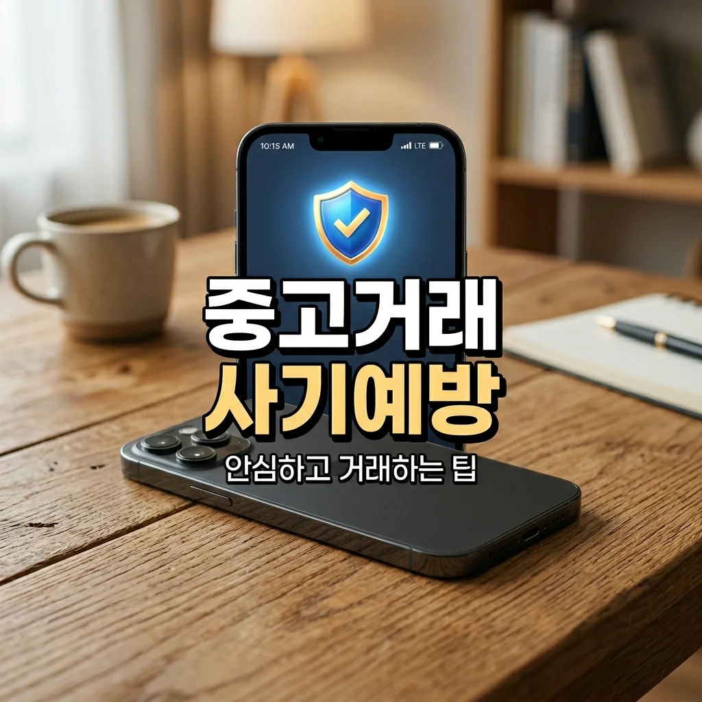 중고거래 사기 피하는 체크리스트와 안전 거래 방법 총정리