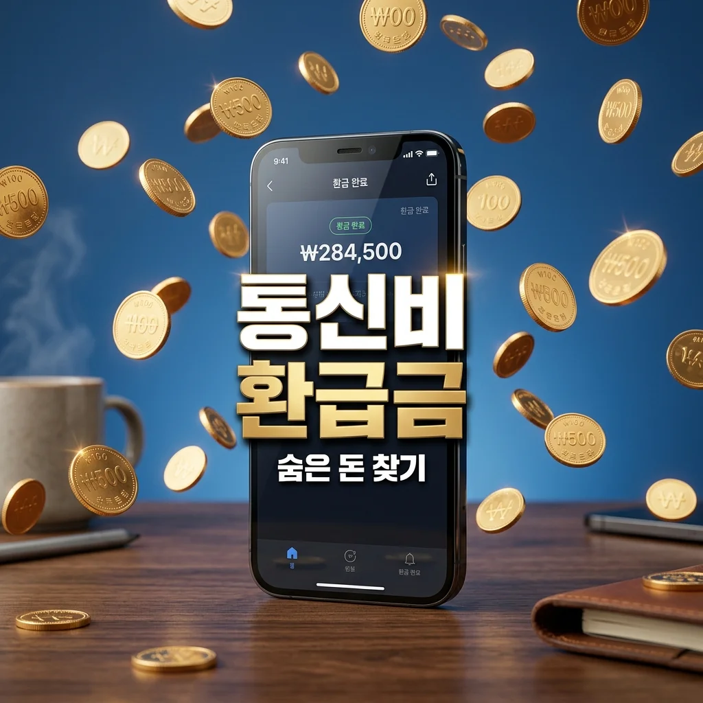 통신비 환급금 조회 방법 및 신청 절차 총정리 (2026년 최신)