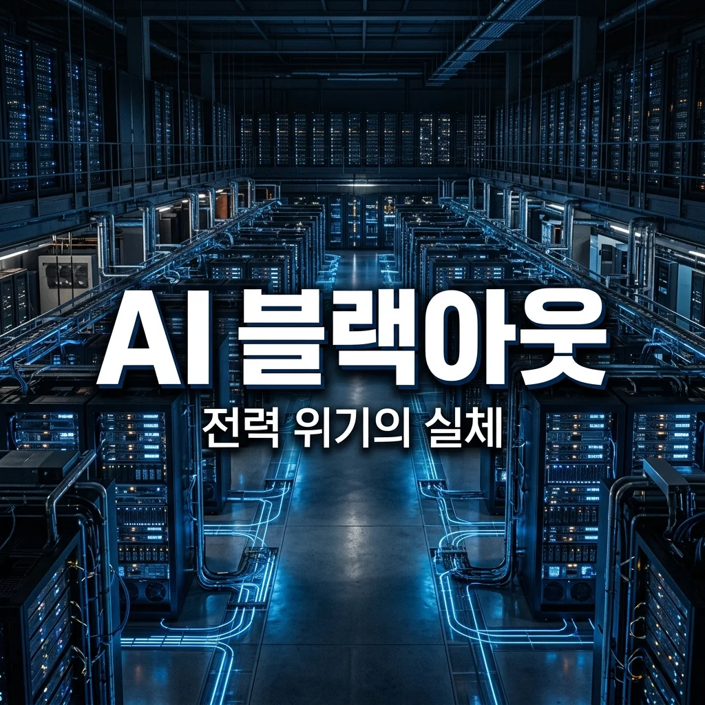 AI발 블랙아웃 가능성과 전력 위기 대응 방법 총정리