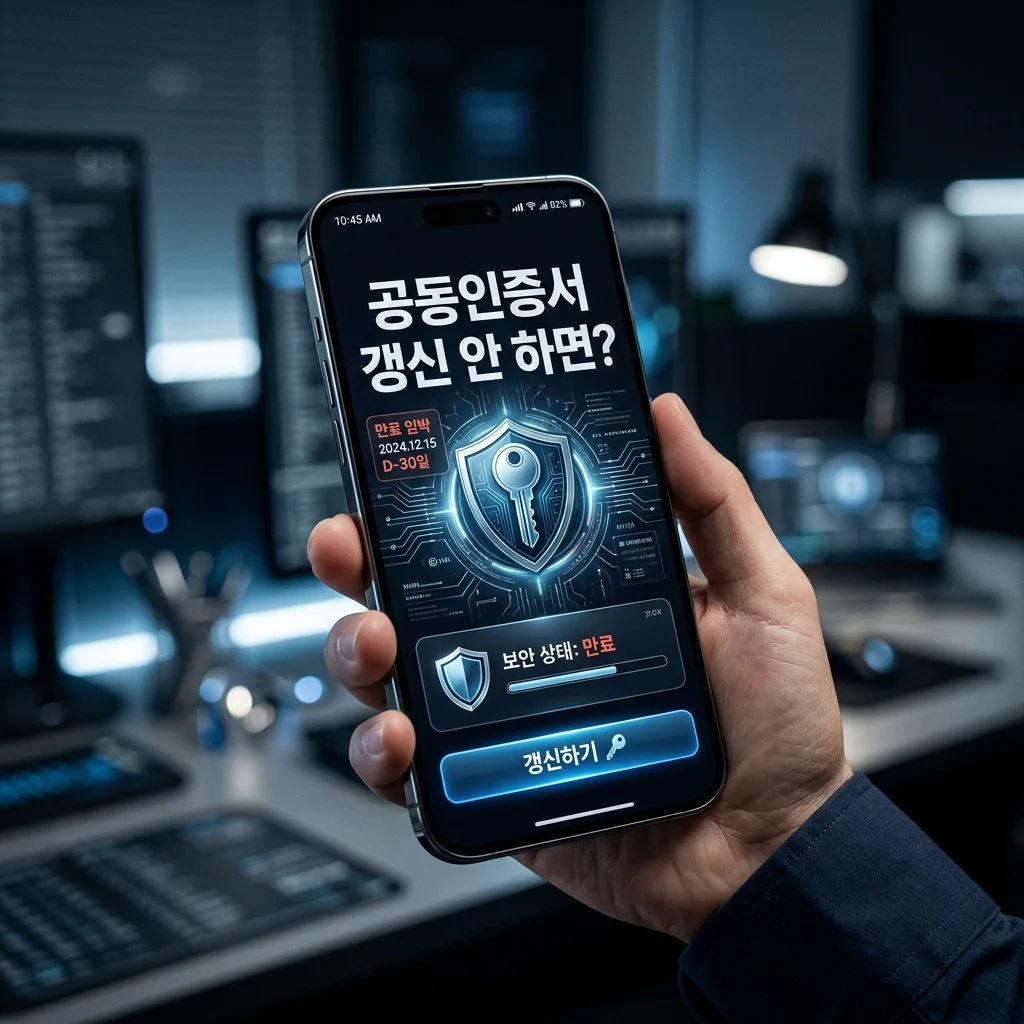 공동인증서 갱신 안 하면 생기는 문제와 해결 방법 정리