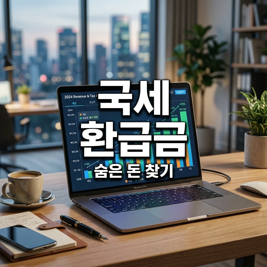 국세 환급금 조회 방법 및 숨은 돈 찾는 법 총정리 (2026)