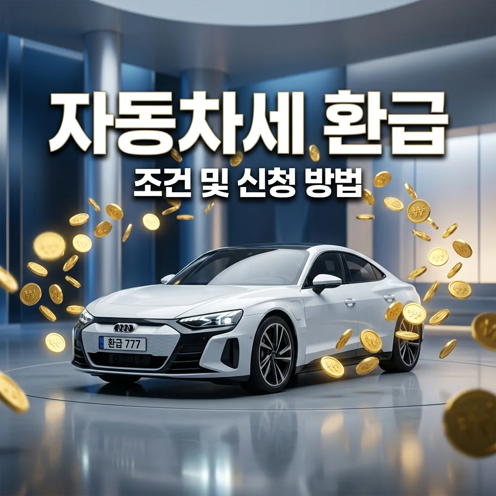 자동차세 환급 신청 가능한 조건과 조회 방법 총정리 (2026)