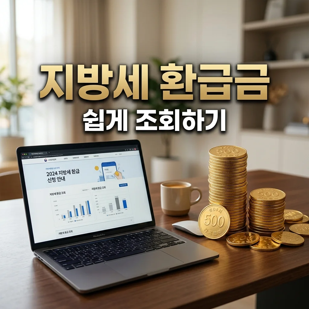 지방세 환급금 조회 방법 및 신청 절차 쉽게 알아보기