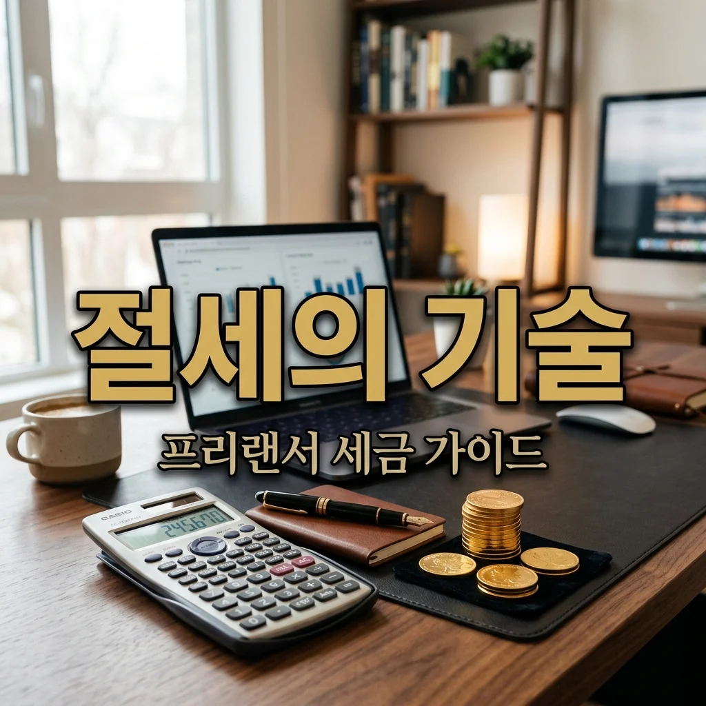 프리랜서 세금 줄이는 방법과 절세 팁 5가지 총정리