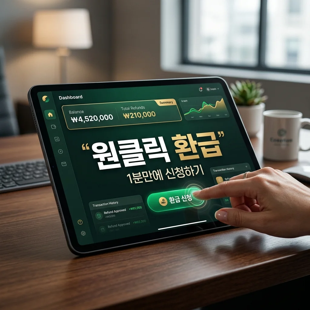 홈택스 원클릭 환급 신청 방법과 2026년 세금 환급금 조회 가이드