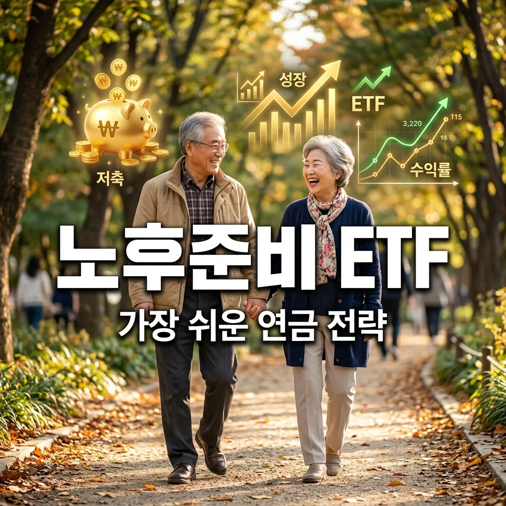 노후 준비 가장 쉬운 방법 ETF 투자 가이드와 성공 전략