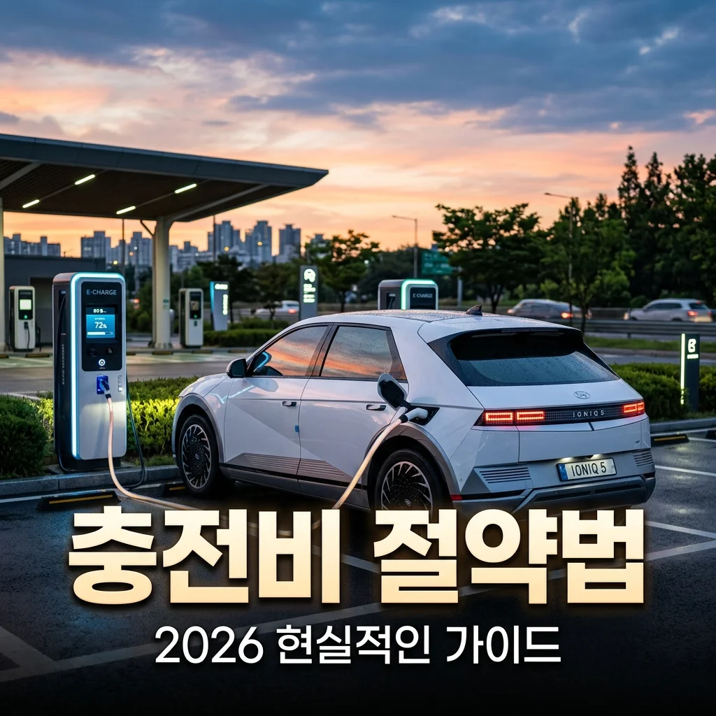 전기차 충전비 절약하는 현실적인 방법 5가지와 할인 팁 정리