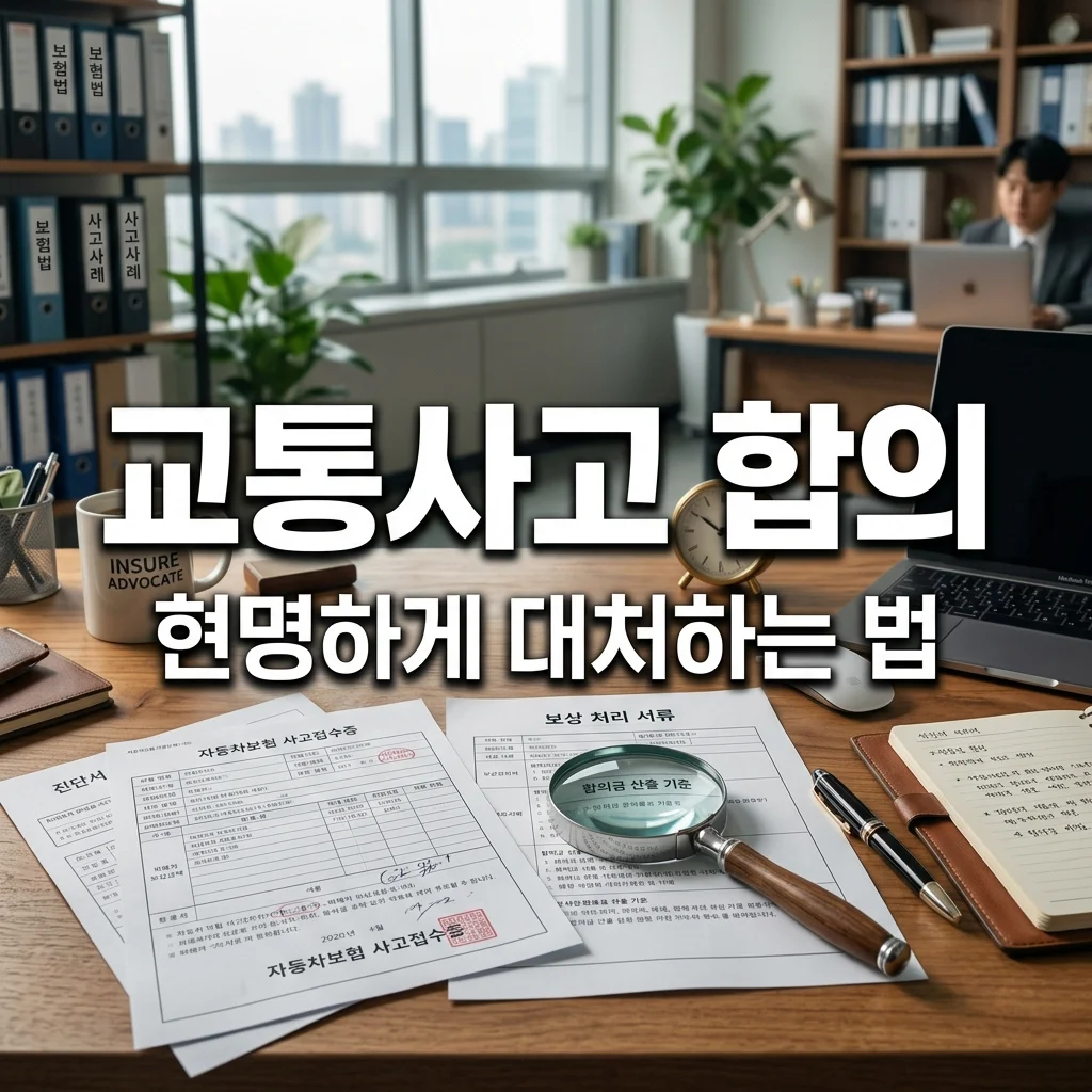교통사고 합의 전 꼭 알아야 할 손해배상 기준과 주의사항 정리