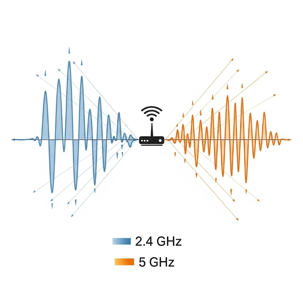 2.4GHz와 5GHz 주파수의 차이와 올바른 선택