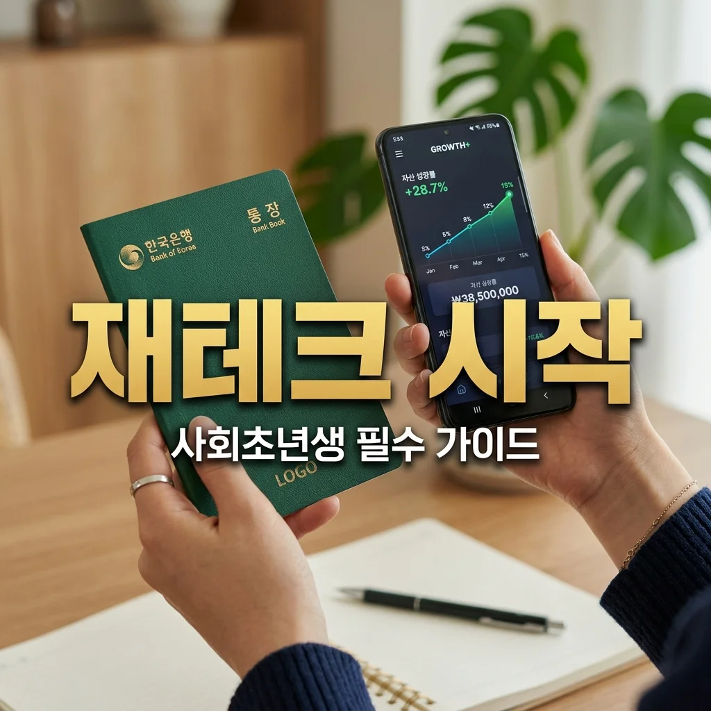사회초년생 재테크 시작 순서와 효율적인 돈 관리 로드맵