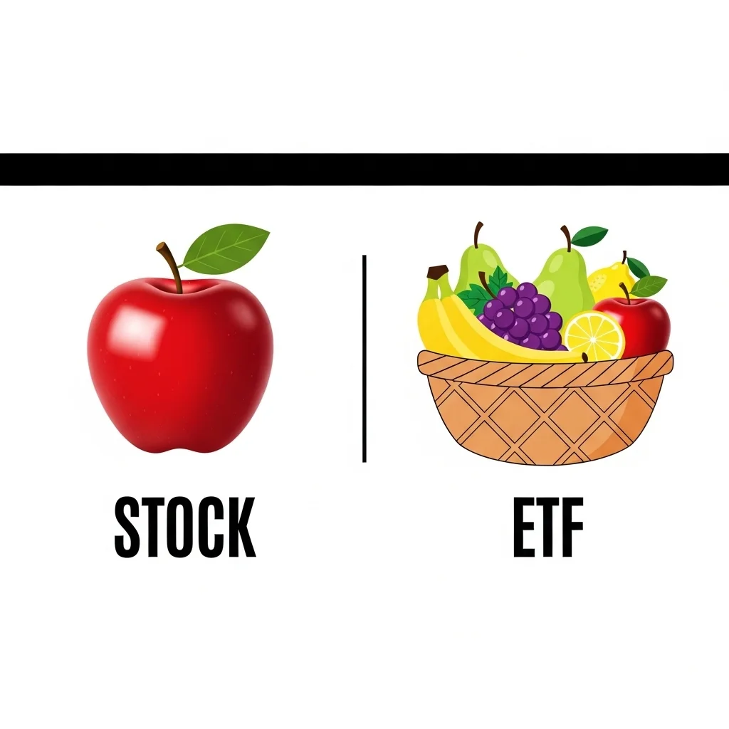주식, 펀드 그리고 ETF 무엇이 다른가요?