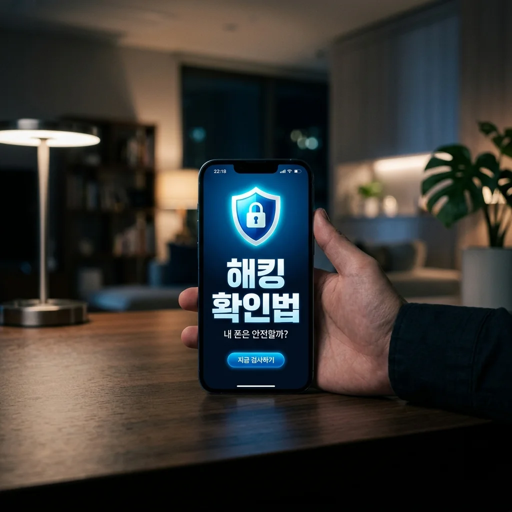 휴대폰 해킹 의심될 때 확인 방법과 즉각적인 대처법 총정리