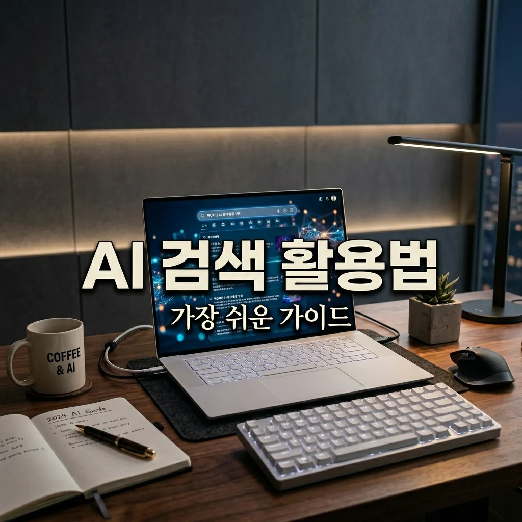 AI 검색 활용하는 가장 쉬운 방법: 초보자도 바로 쓰는 3가지 꿀팁