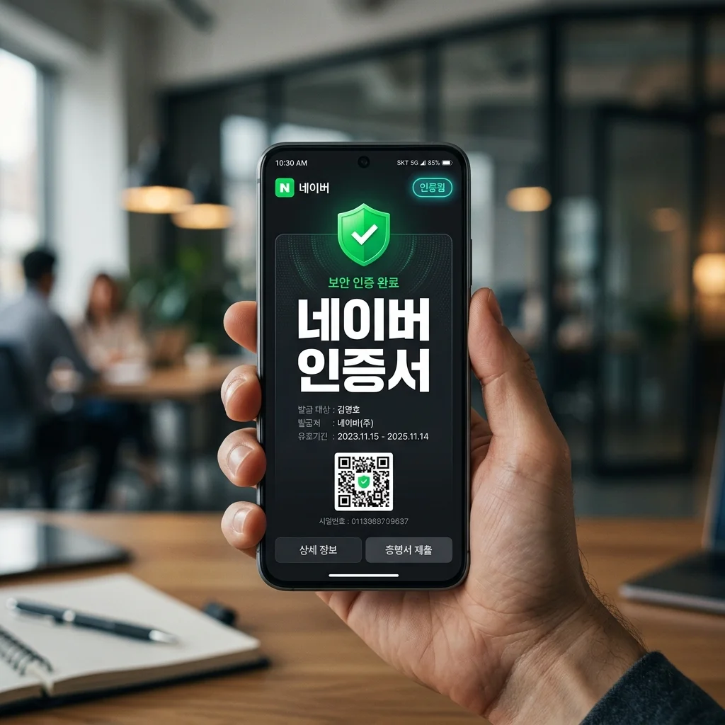 네이버 인증서 발급 방법과 갱신 삭제까지 쉽게 정리하기