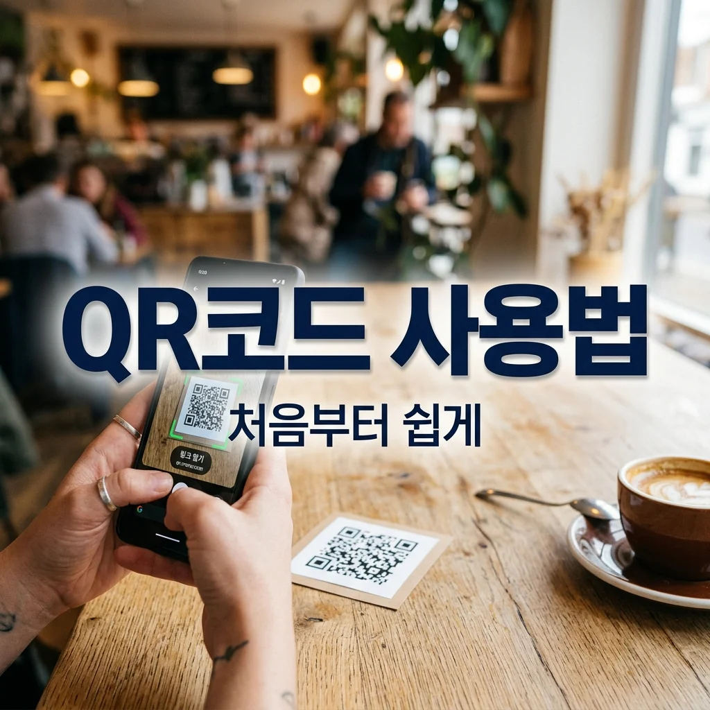 QR코드 사용법 처음부터 쉽게 설명 및 인식 안 될 때 해결법