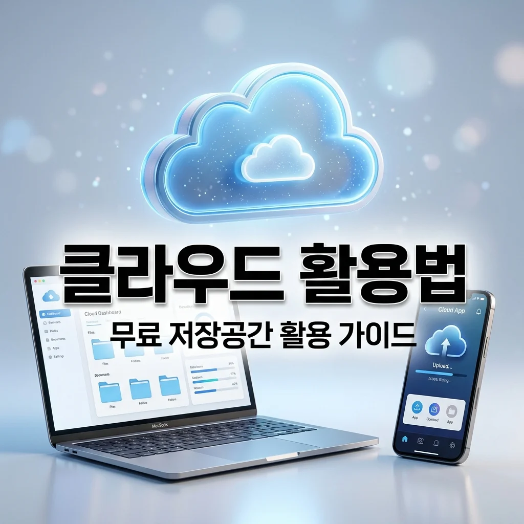무료 클라우드 저장공간 활용 방법과 서비스별 특징 완벽 정리