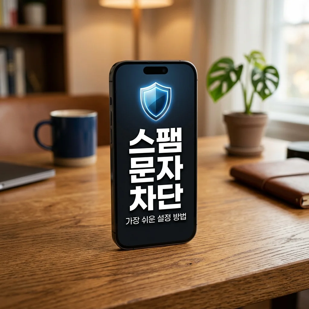 스팸 문자 차단 설정 가장 쉬운 방법과 기종별 꿀팁 정리