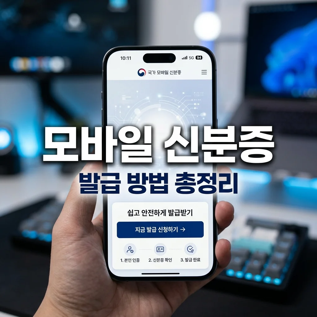 모바일 신분증 발급 방법 및 종류별 특징 2026년 최신 총정리