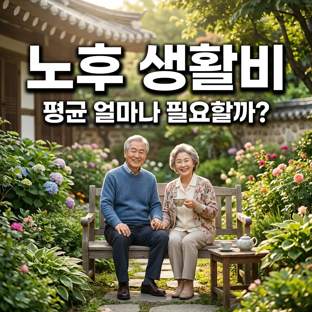 노후 생활비 평균 얼마나 필요한지 현실적인 분석과 준비 방법